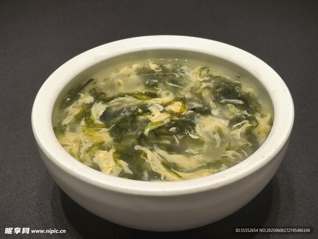 紫菜蛋花湯