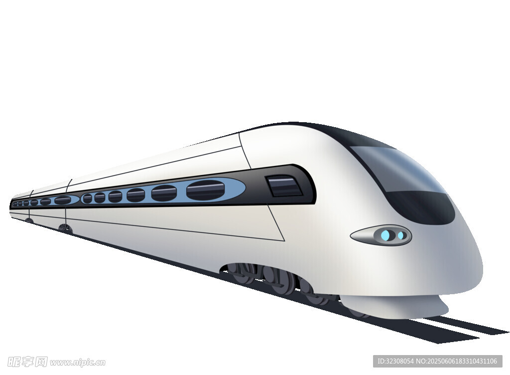 高速磁懸浮列車模型展示