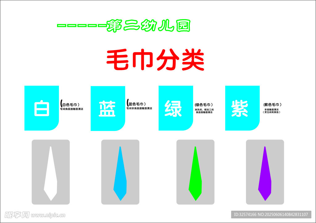 毛巾分類