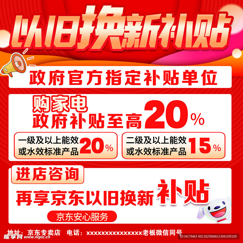 以舊換新補貼