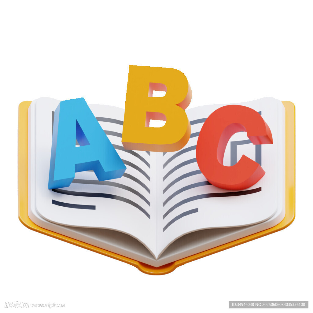 翻開書本學(xué)ABC