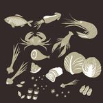 食材圖標(biāo)圖片cdr矢量模版下載