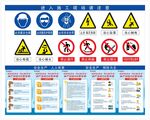 安全警示標識及說明