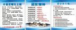 企業團隊宣傳牌