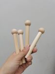 手拿木質收納棍