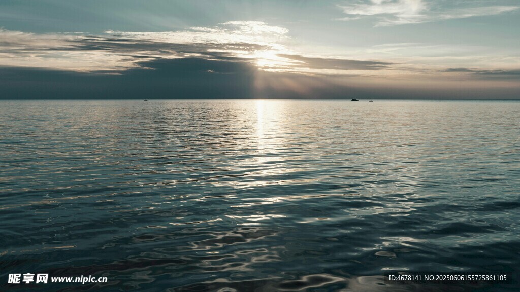 海上日出美景