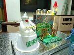 創意手工雪人及周邊模型