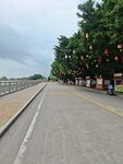 河邊林蔭路 靜謐好風(fēng)光