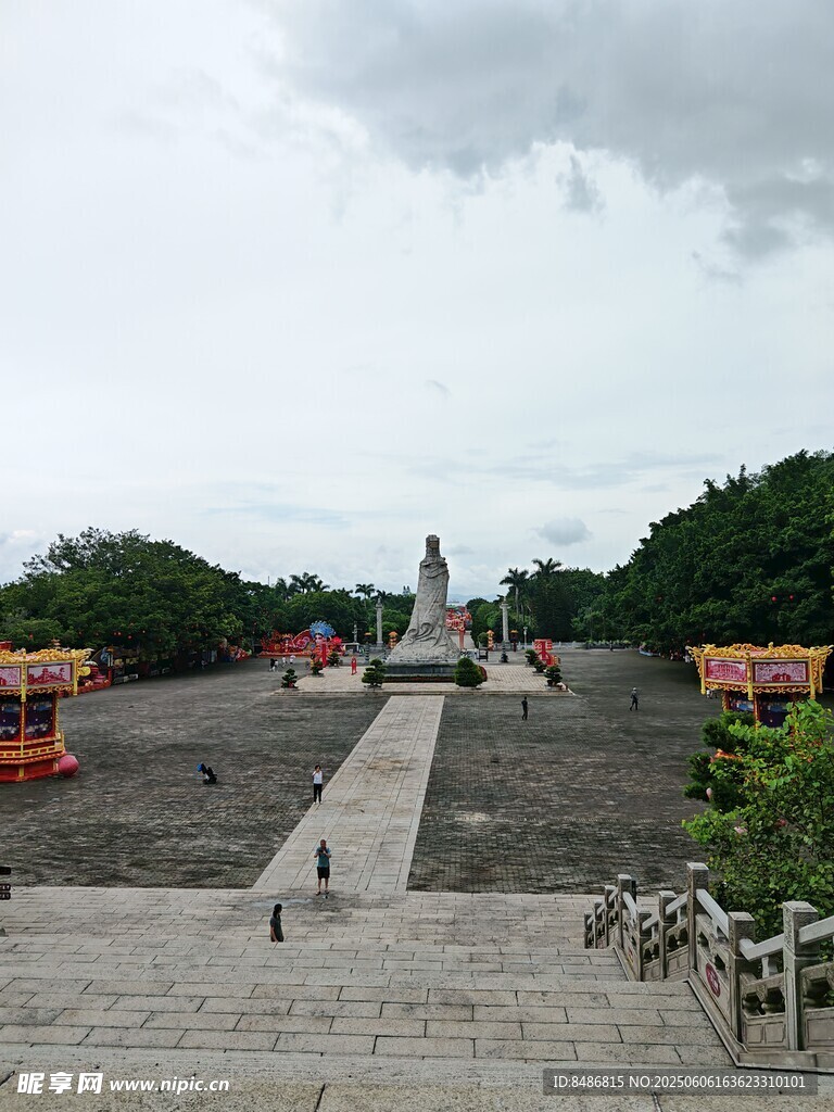 古建廣場全景