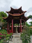 中式古典涼亭景觀