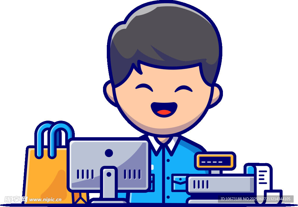 網(wǎng)購(gòu)達(dá)人開(kāi)心收快遞