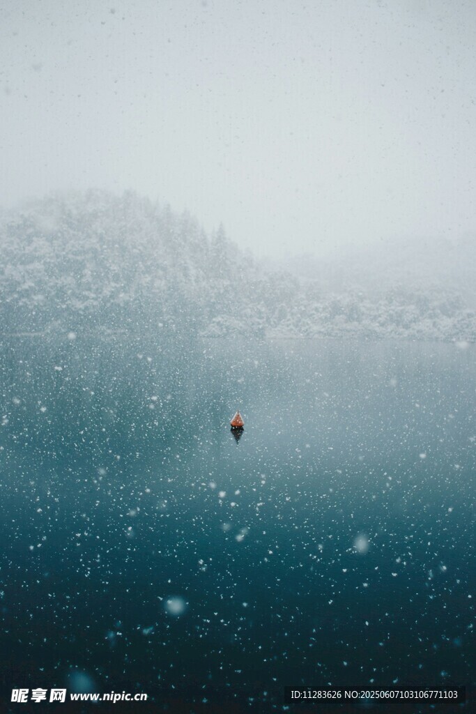 雪天景色