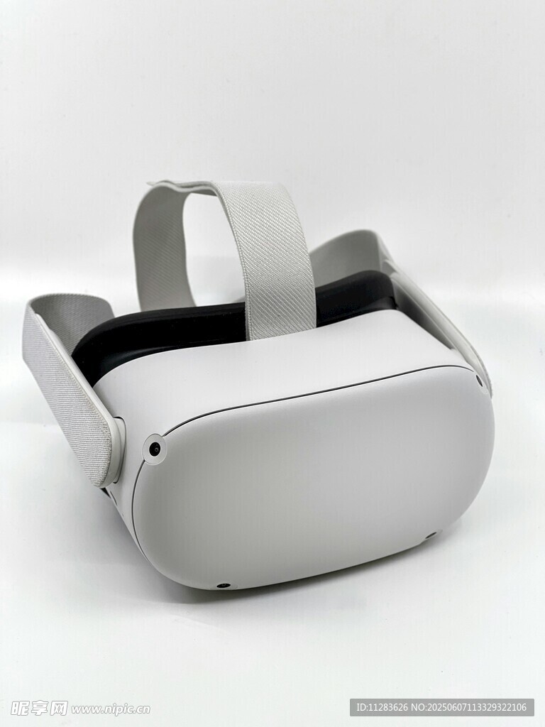 銀色虛擬現實VR頭戴設備