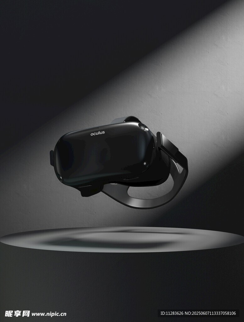 炫酷VR頭顯設(shè)備展示