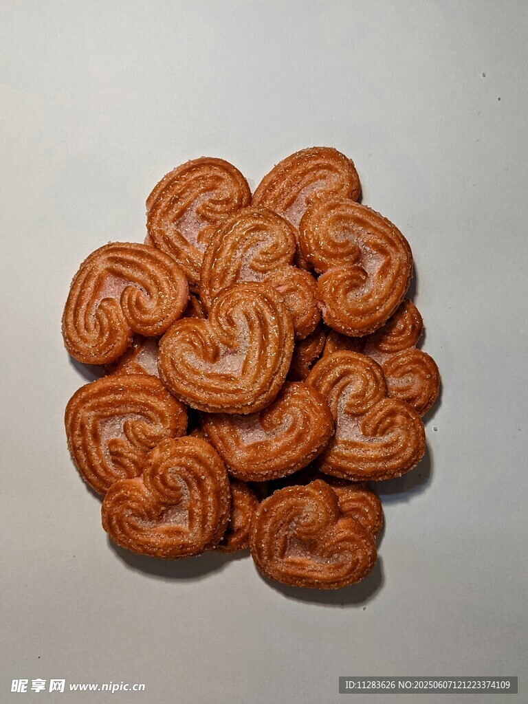 美味螺旋形糕點