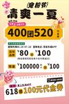夏日促銷優(yōu)惠活動(dòng)海報(bào)