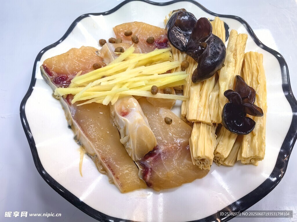 美味腐竹魚腩