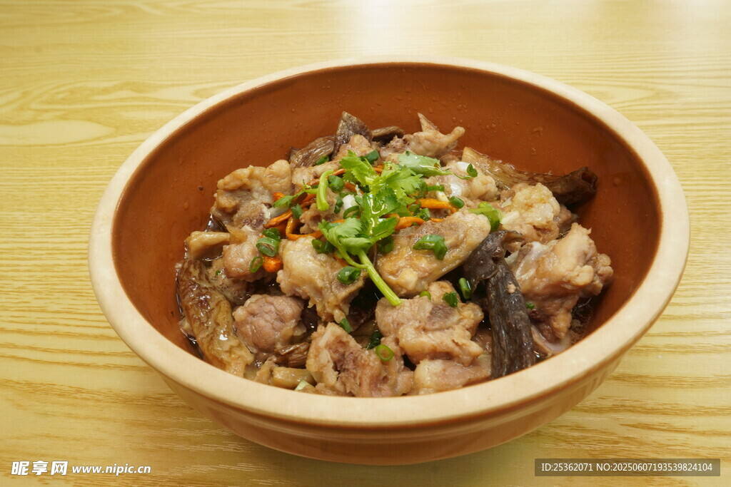 缽子豉汁排骨