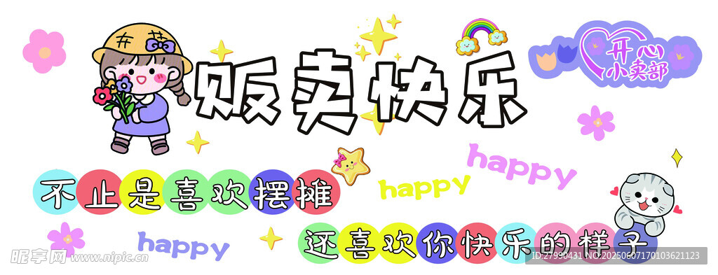 生日快樂裝飾布置場景