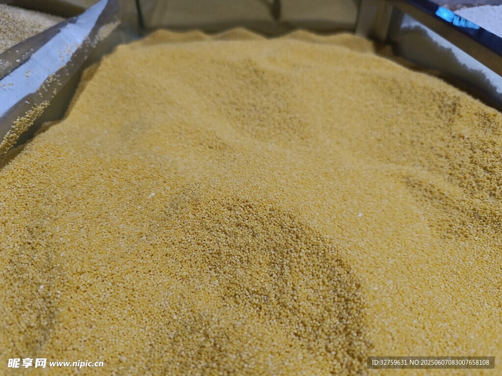 金黃谷物堆 飽滿又誘人
