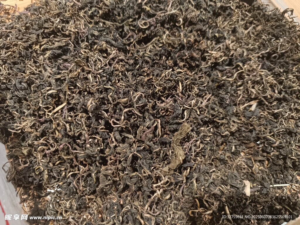 干茶葉