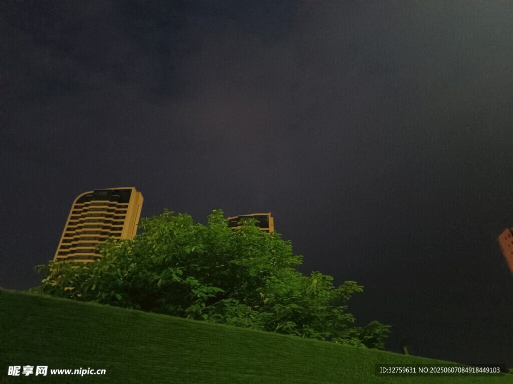 夜幕