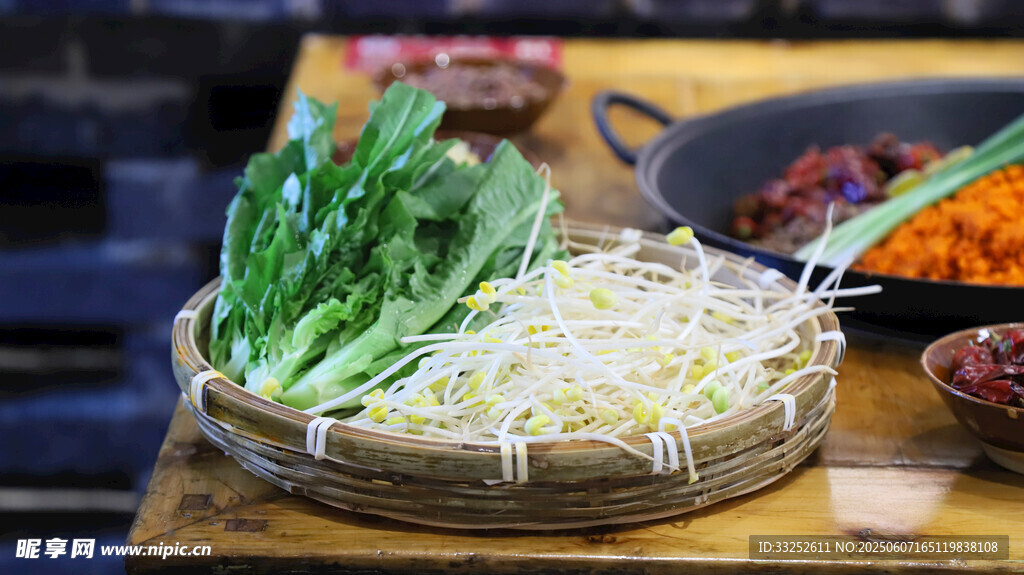 新鮮火鍋蔬菜食材大集合