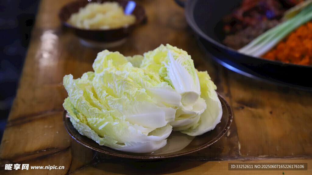  鮮嫩白菜