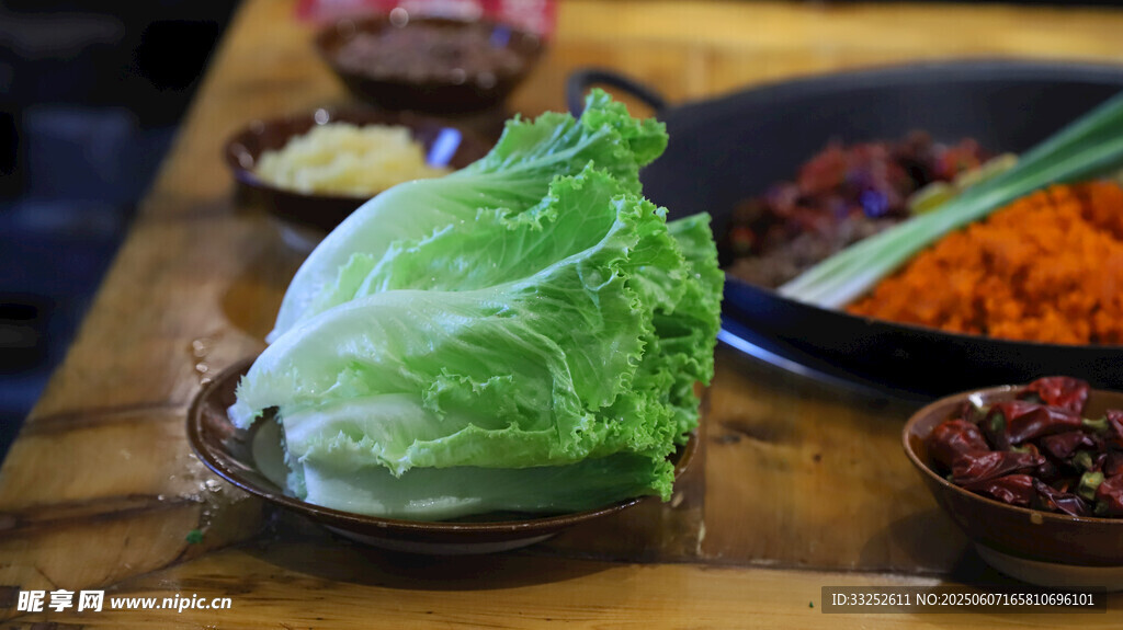 新鮮生菜 