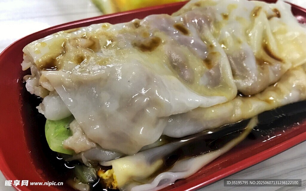 美味腸粉誘人呈現(xiàn)