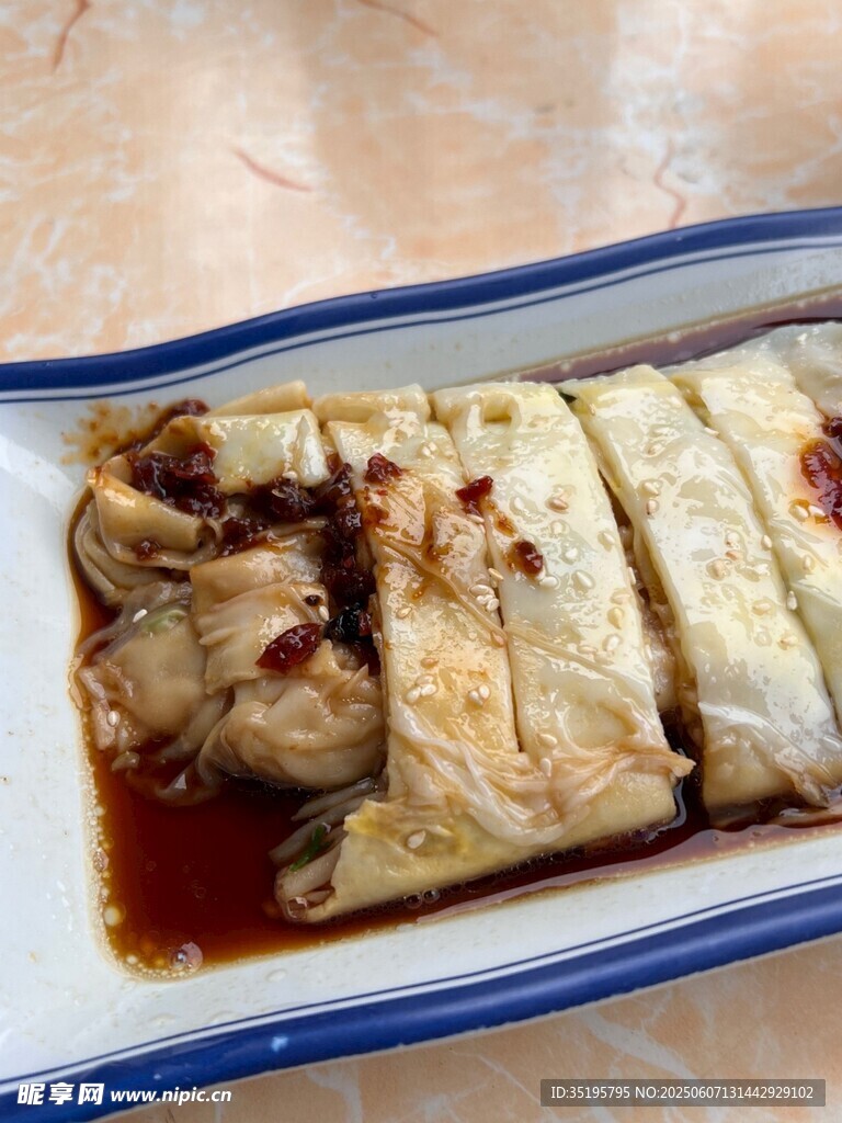 美味豆腐皮肉卷