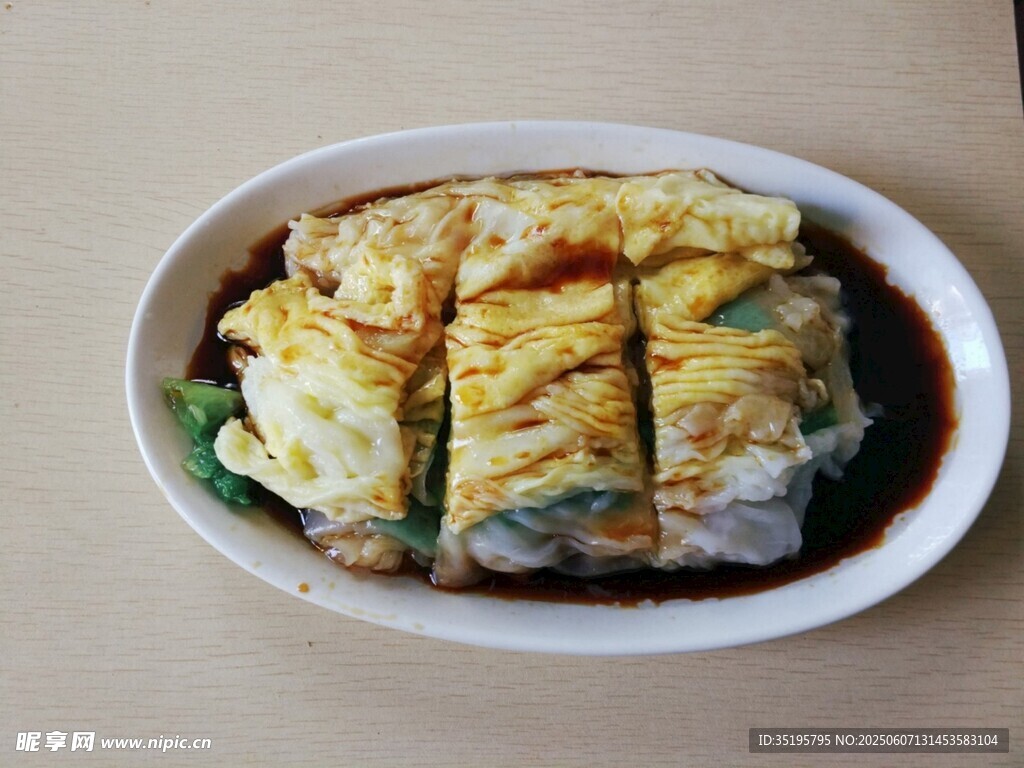 美味腸粉誘人呈現(xiàn)