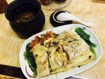 美味特色卷餅搭配小食