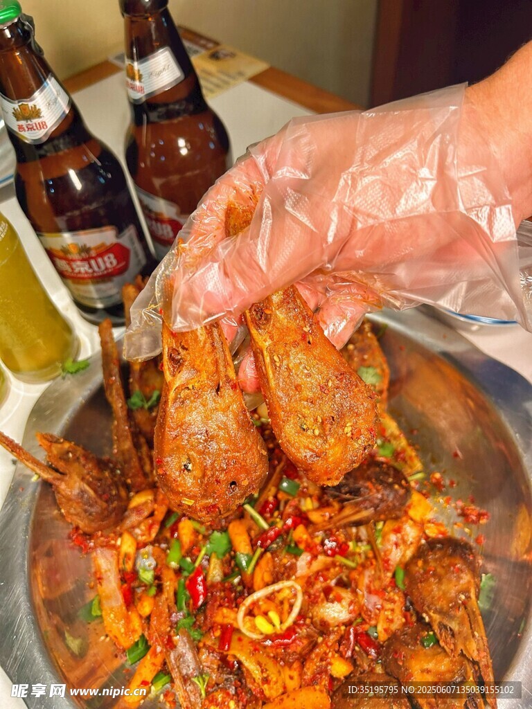 美味烤肉現場誘人時刻