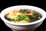 鮮香紫菜蛋花湯