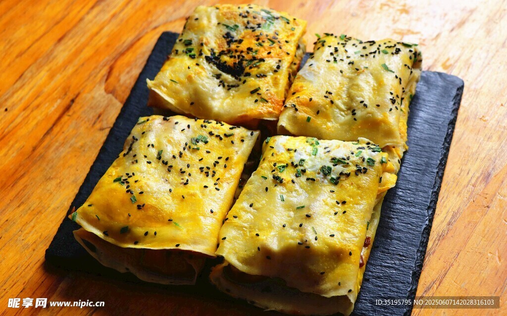 美味芝士烤面包塊