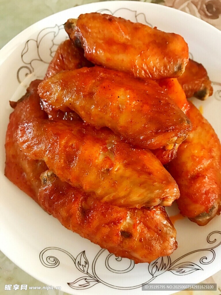 美味烤雞翅