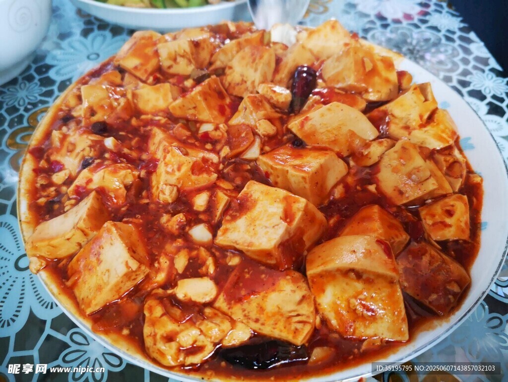 美味麻婆豆腐