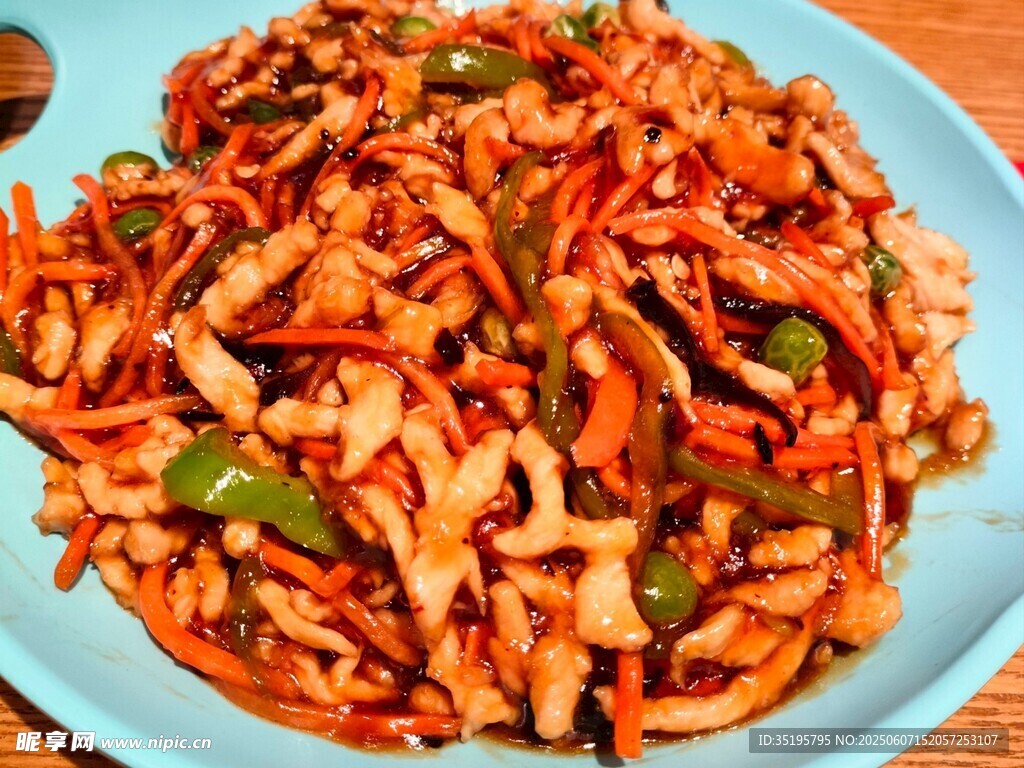 美味素炒三絲