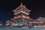 古樓夜景燈火璀璨