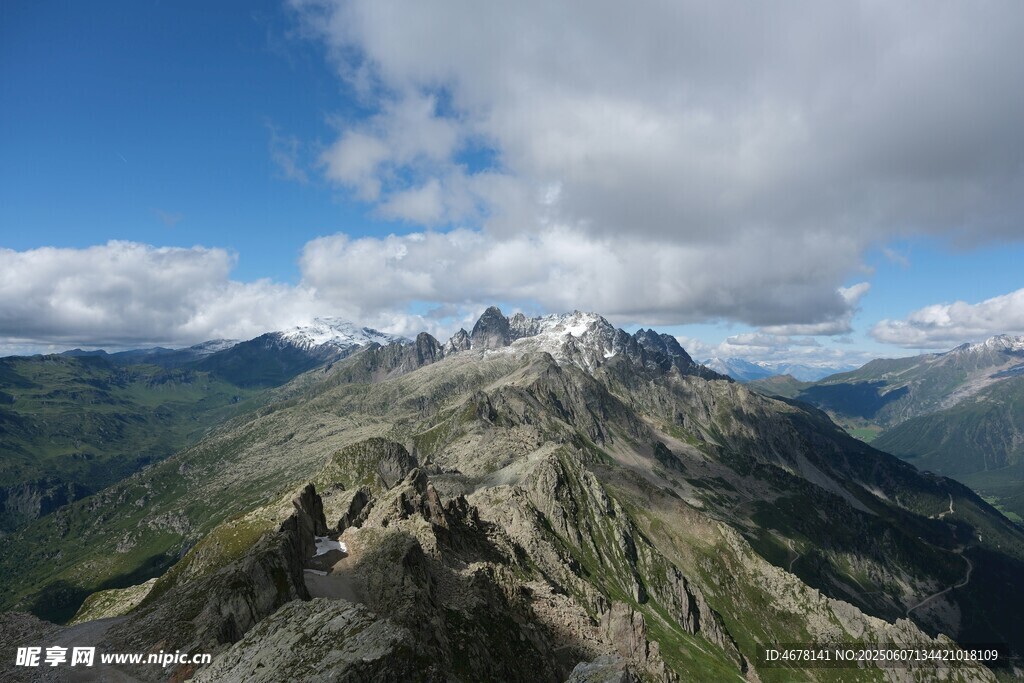 壯麗高山美景
