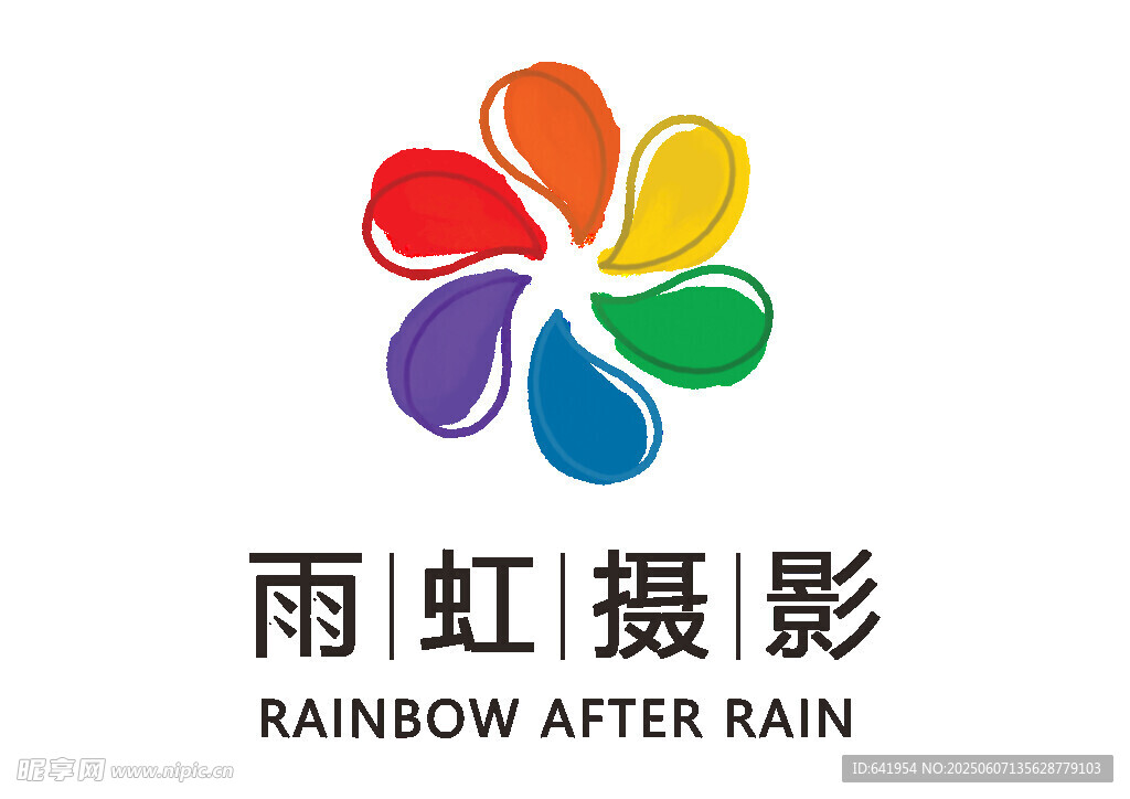 雨虹 攝影 標(biāo)志 花朵 