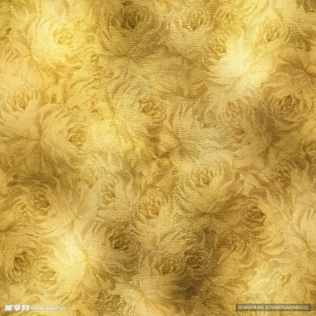 金色毛絨玫瑰紋理背景圖