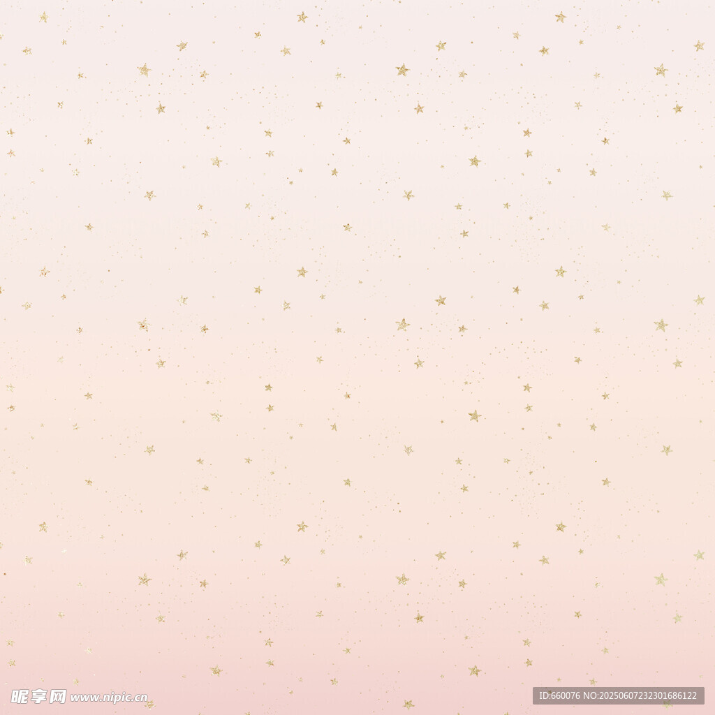 粉色漸變星星背景圖