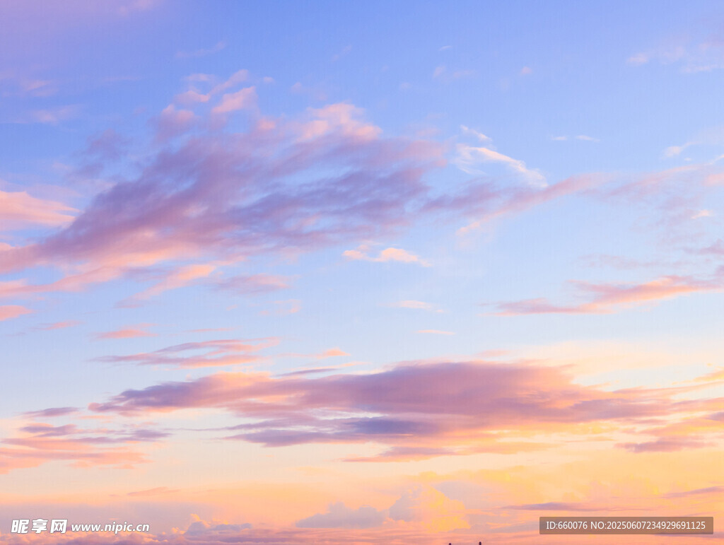 夢幻絢麗的天空美景