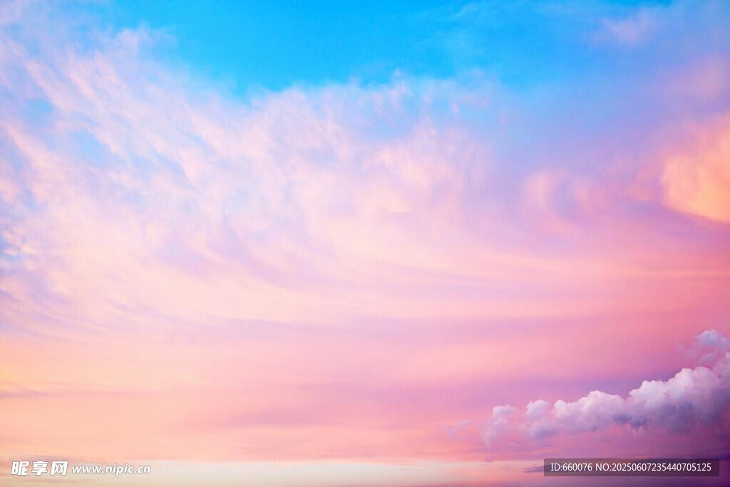 夢幻絢麗的天空美景