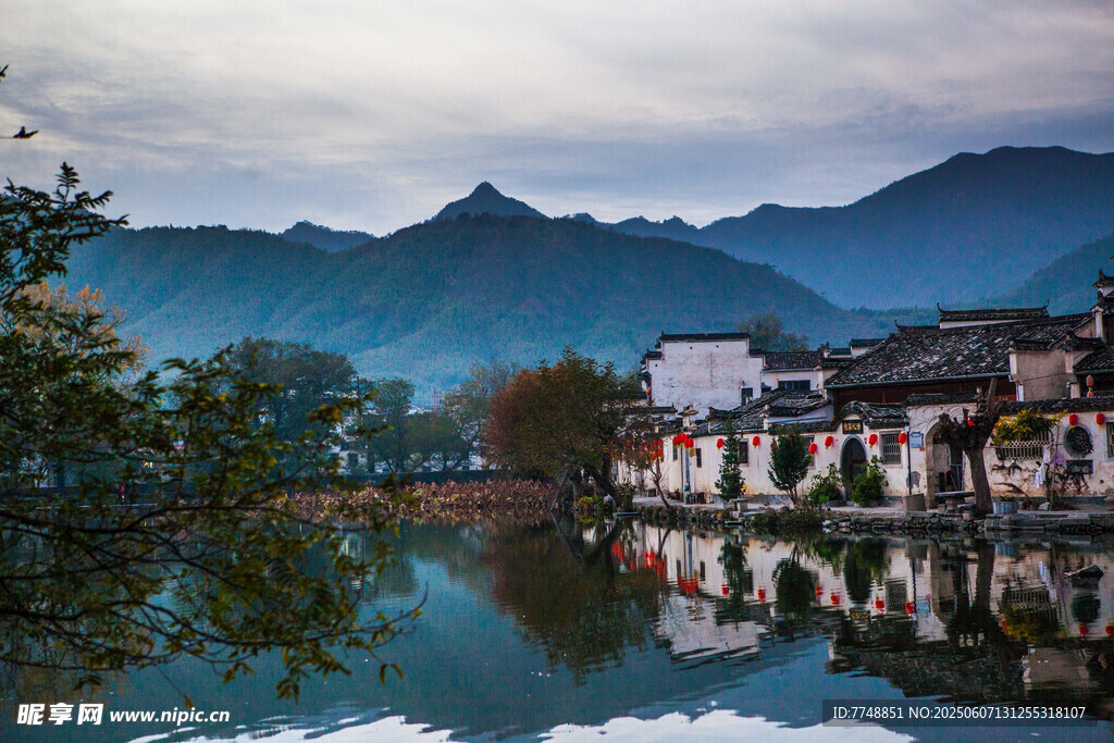 江南水鄉美景如畫