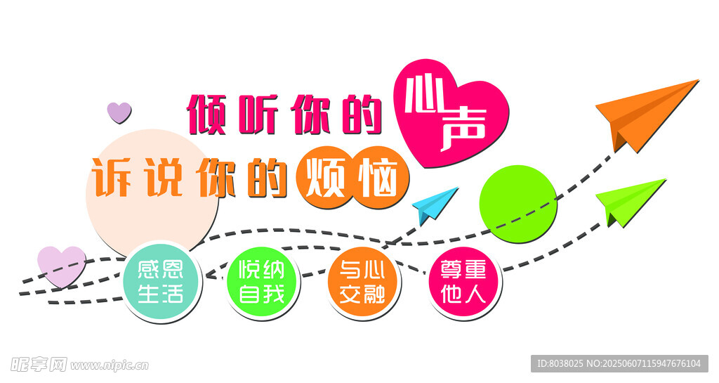 傾聽你的心聲 訴說你的煩惱