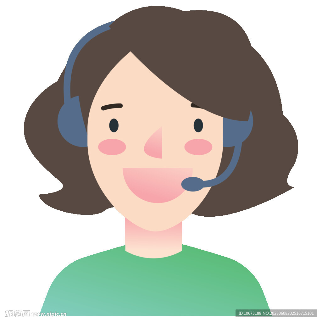客服人員頭像