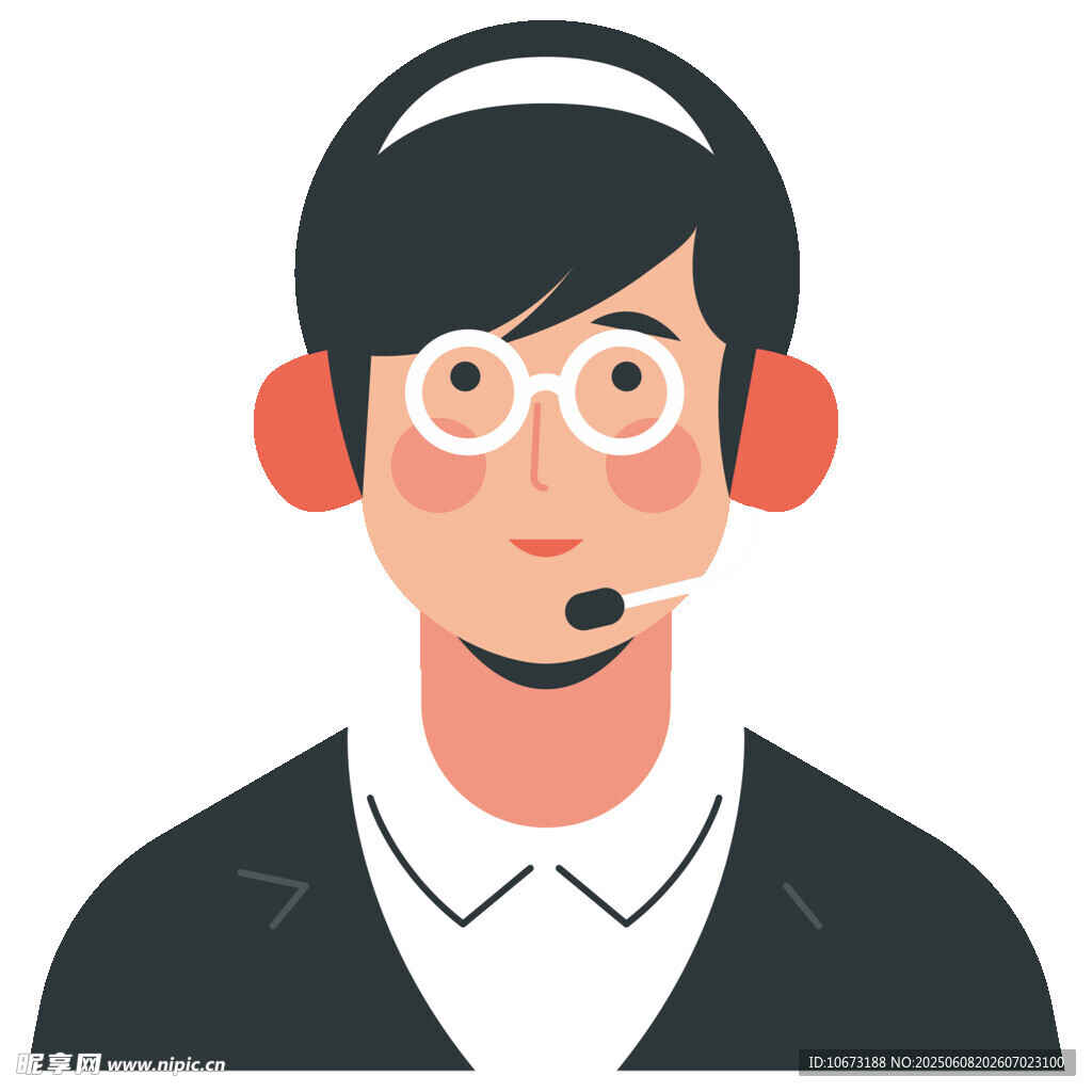 客服人員頭像
